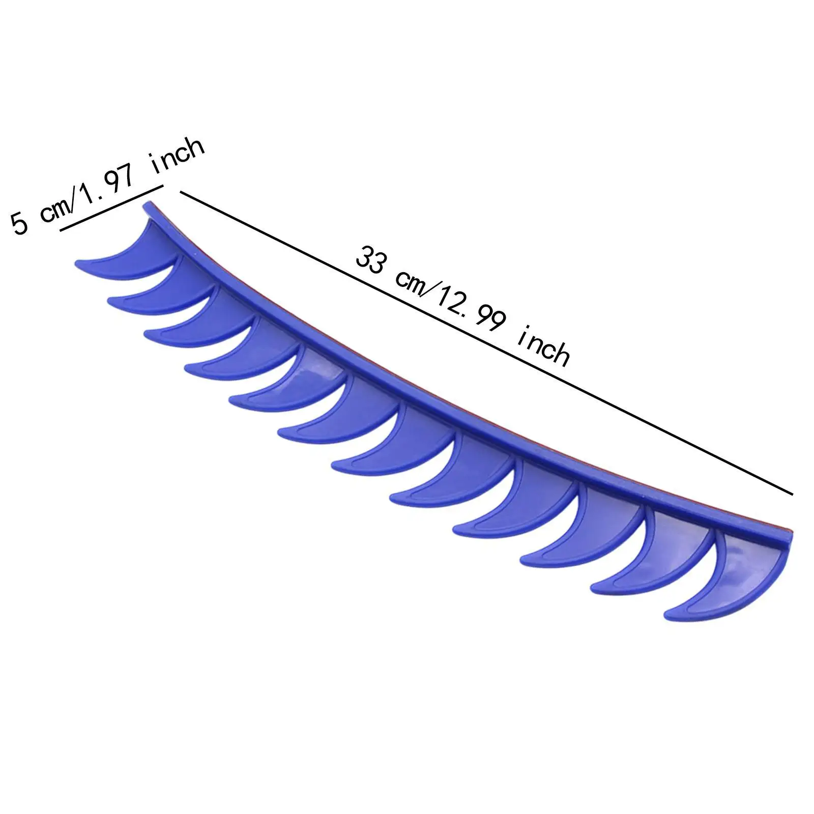 ملصق شعر مستعار لتزيين الخوذة قابل للتعديل بألوان متعددة لملحقات خوذة الدراجات النارية والدراجات
