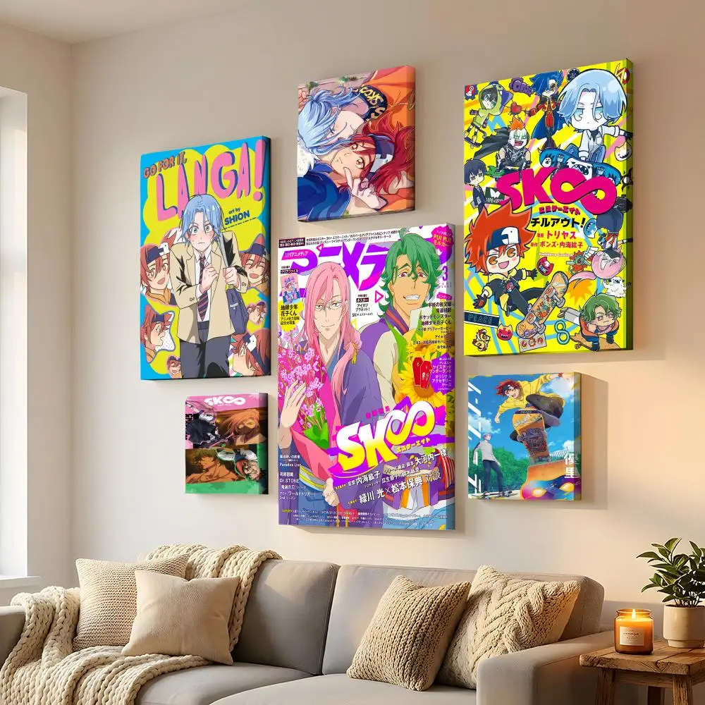 

Картина на холсте «Аниме Cool Boy S-Sk8 The Infinity» с каллиграфией, HD-печать, современное искусство, экологически чистый декор для дома