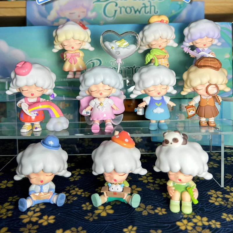 

Jotoys Yumo Barbaric Growth Series Blind Box Toys Mystery Box Guess Bag Kawaii Action Figure Doll Models Collection Christmas Gi