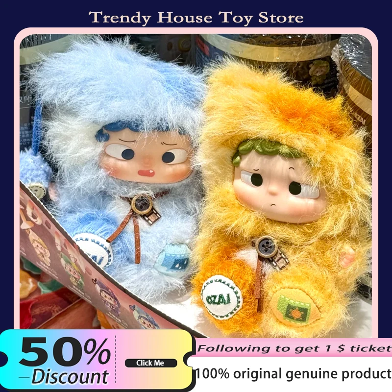 

Оригинальная слепая коробка Ozai V3, серия игрушек с памятью, фигурки Ozai, виниловый брелок для куклы, кулон, декор, подарки на день рождения для детей