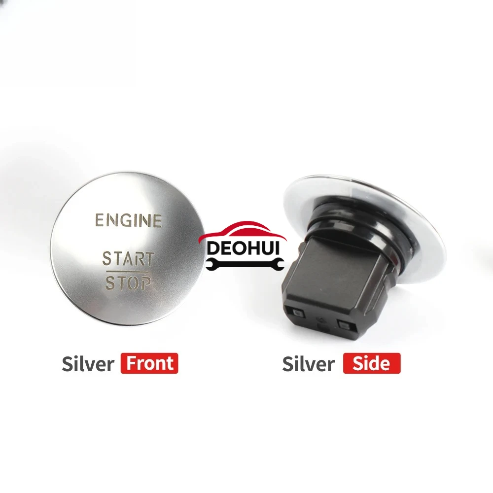 Car Keyless One-click Engine Ignition Start Stop Push Button Switch For Mercedes Benz W204 W205 W245 W211 W212 W221 W164 W166