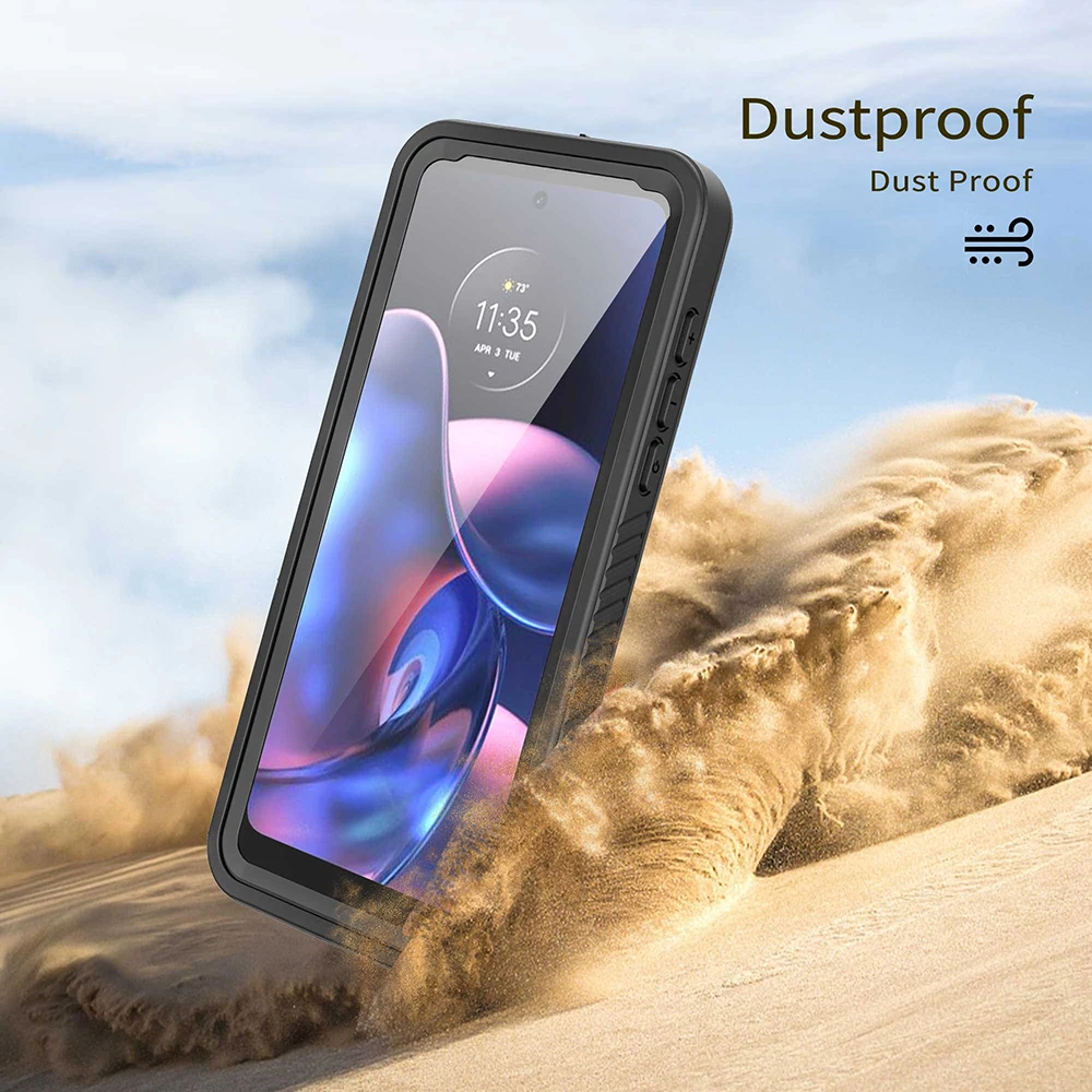 IP68 Waterproof Phone Case For Motorola Moto G Power 2022 Full Protective Heavy Duty Cover Case Underwater Swim Coque