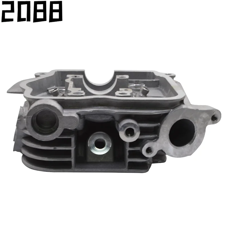 The motorcycle cylinder head is suitable for Suzuki QS 150t, QS 125t, AN 125, HS 125t, HJ 125t  HS125T 125cc.