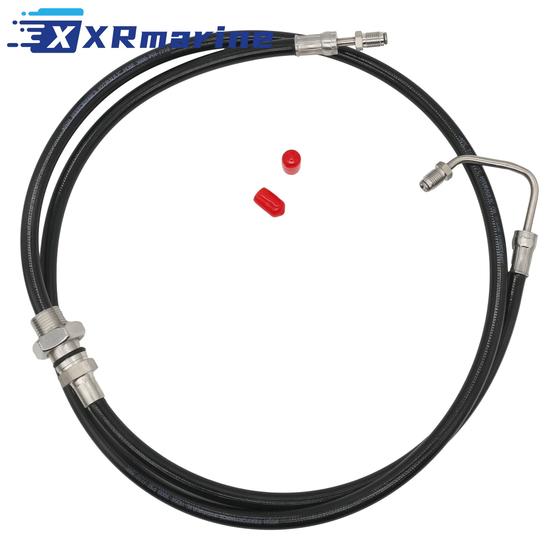 

ЗАМЕНА ШЛАНГА ЗАДНЕЙ ПИТАНИЯ VOLVO DP & DPX 854701 873229 Mallory 9-71703 Sierra 18-2433