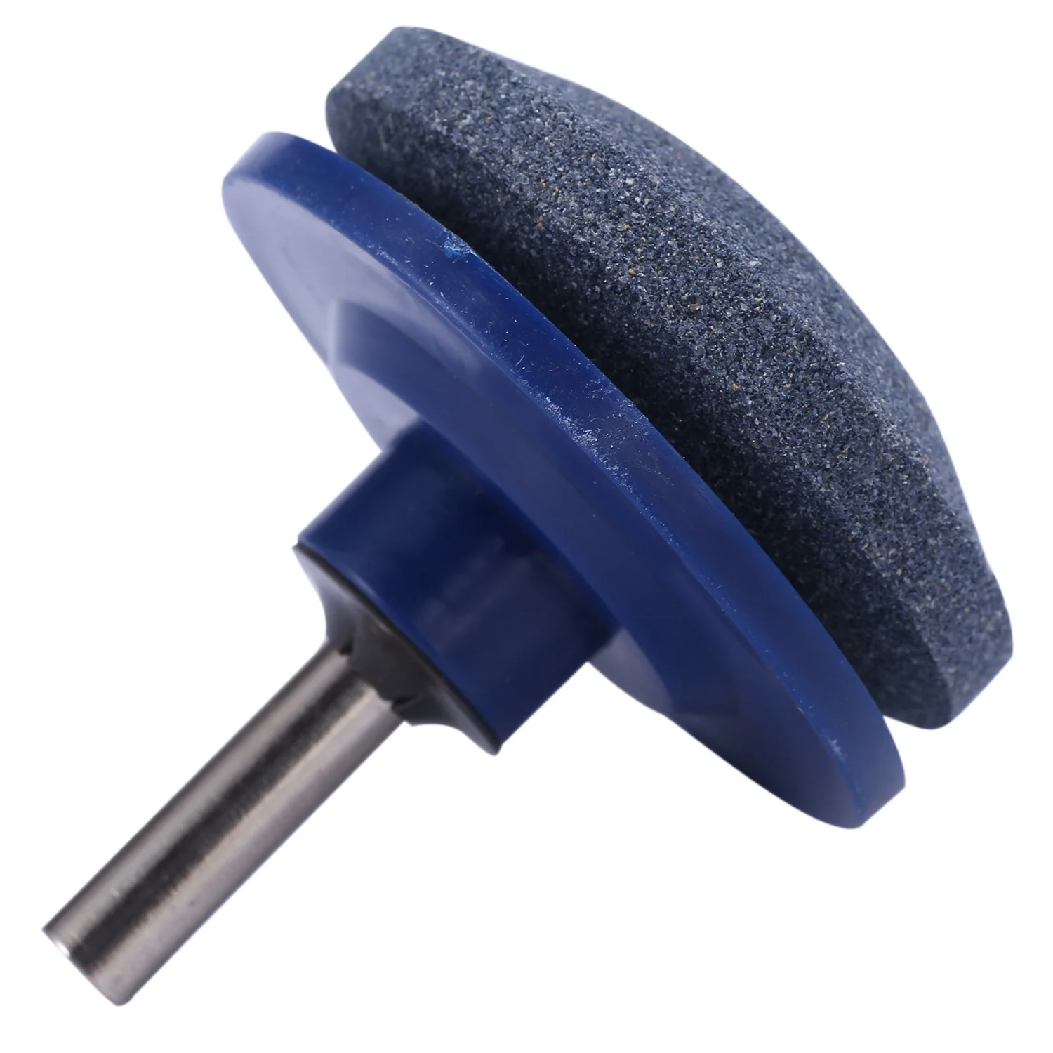 【~ NEW A89Z】50Mm Faster Blade Sharpener Lawn Mower Universal Grinding Rotary Drill Cuts Lawnmower Blade Sharpener(1Pcs)