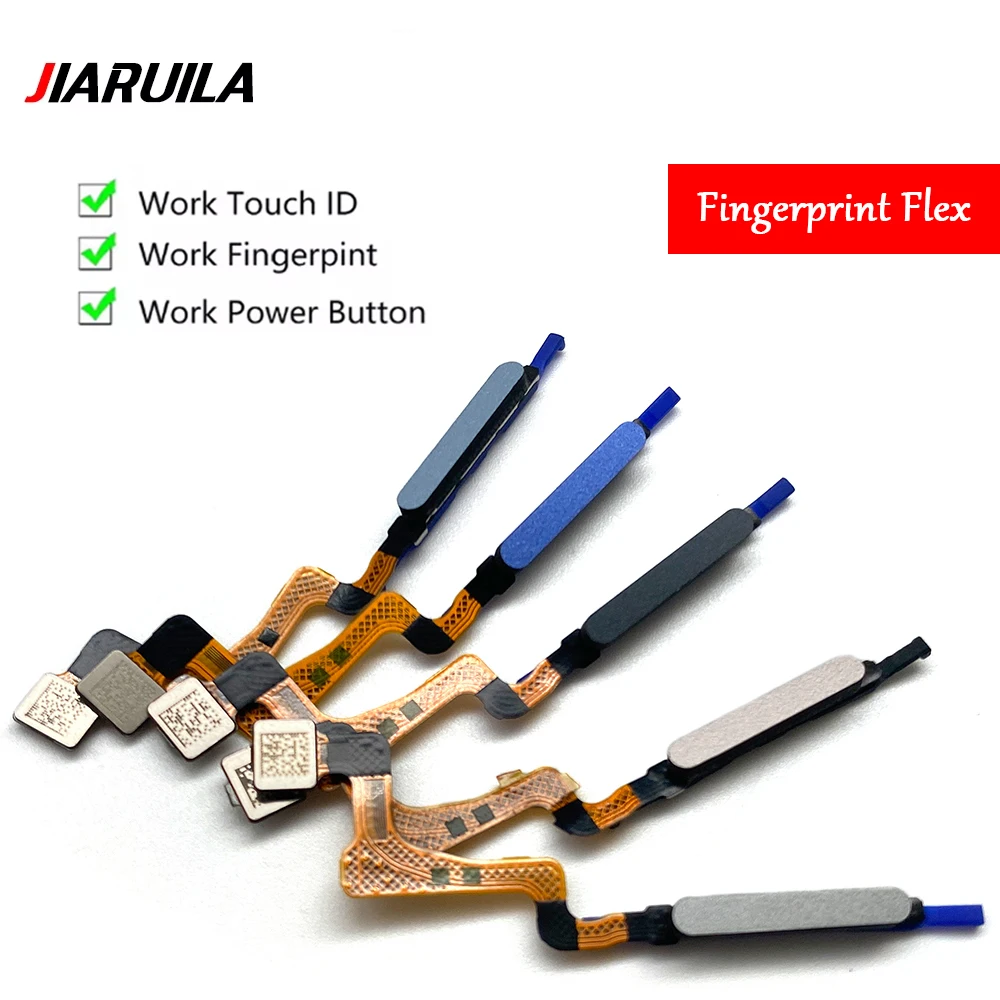 

Fingerprint Sensor Home Return Key Menu Power Button Flex Cable For Huawei Nova 10 SE 11 SE 12 SE With fingerprint recognition