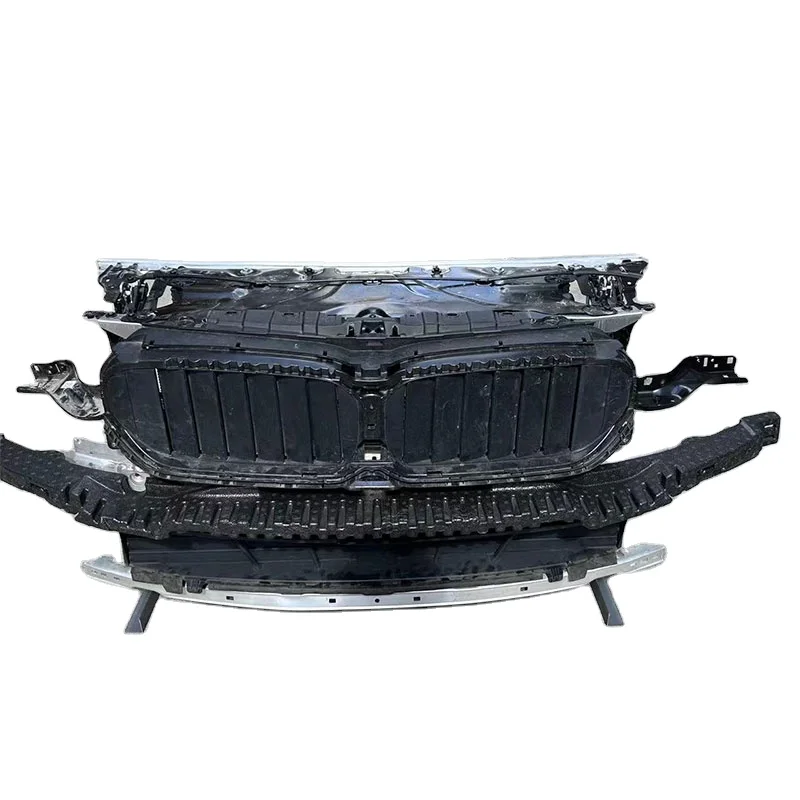 

For BMW 5 Series G30LCI Front Bumper Frame With Radiator Fan Reinforced Front Bumper Impact Beam OEM Part OE51117385288