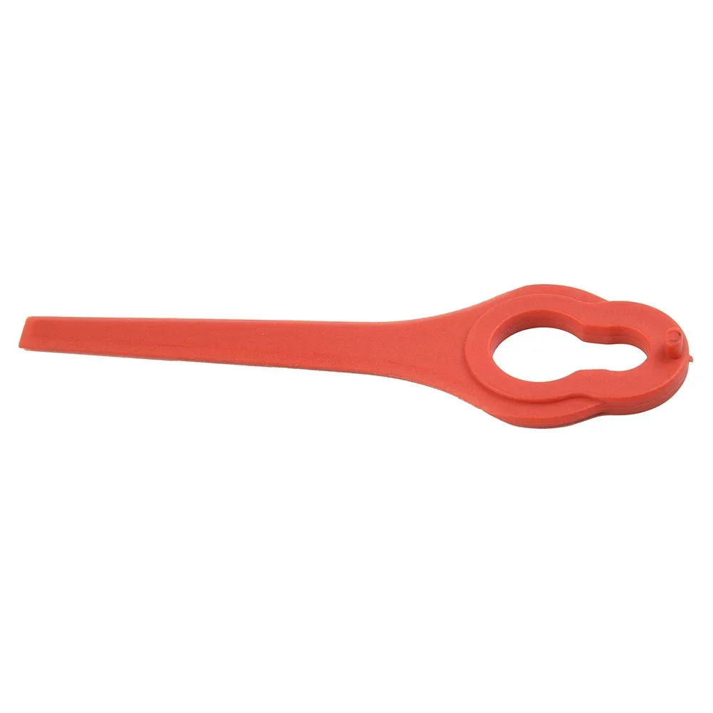 

10/20/30 Pcs 95mm Mower Blades Plastic For Aldi Ferrex FAR 20-1 20V/40V Cordless Grass Strimmer Garden Tools Accessories