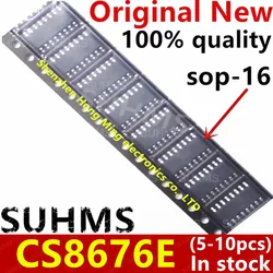 (5-10piece) 100% New CS8676E sop-16 Chipset