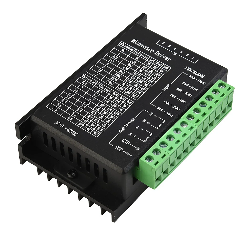 42BYGH40 Bipolar Stepper Motor with 4.0A Driver for Use in Writing Machines Plotting Devices and Small Robotic Actuators
