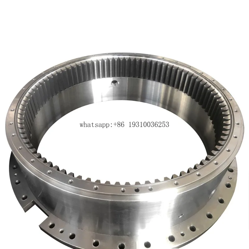 

Professional Large Internal Gear Ring and Turning Gear Ring Casting Steel Custom Forged Ring Gears