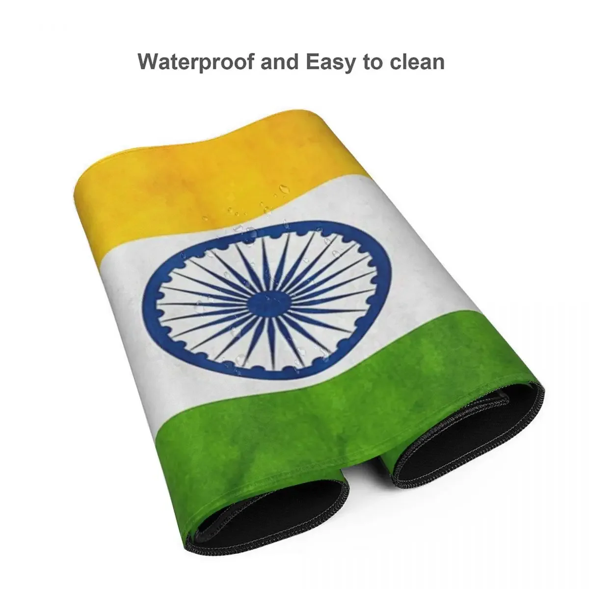 Índia bandeira indiana bandeira nacional da índia grande mouse pad computador teclado mouse tapete de jogos pc portátil mesa tapete de mesa de escritório
