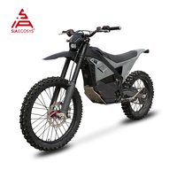 Electric Dirtbike High Speed 25KW 72V 60AH 110KPH Electric Dirt Bike