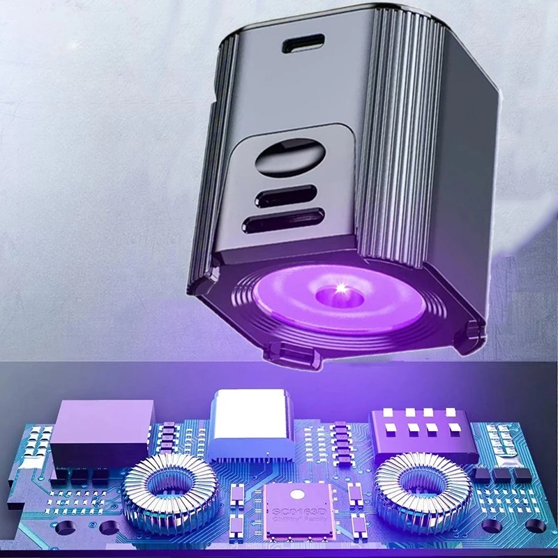 Mobile Phone Repair UV Glue Curing Lamp LED Ultraviolet Phone Screen Protector Green Glue Curing Shadowless UV Lamp