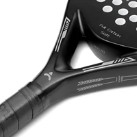 Padel Tennis Rackets,Paddle Tennis Racquets Carbon Fiber with EVA Memory Flex Foam Core,Paddle Racket Lightweight for Pop Tennis 2