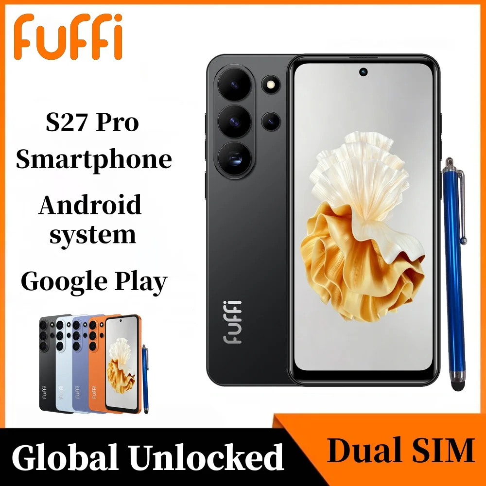 FUFFI S27 Pro Smartphones Android 10.0 6.56
