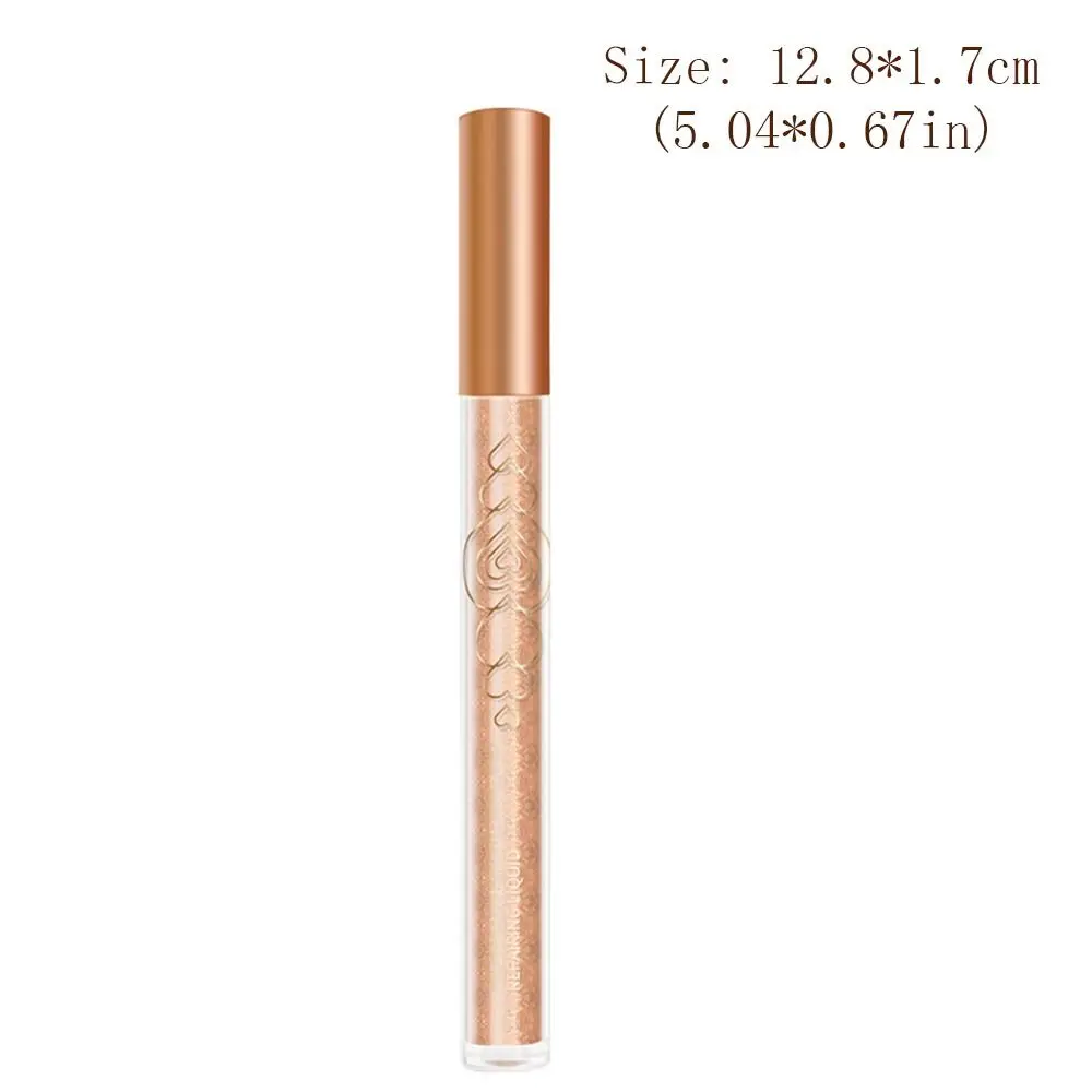 Brightens Skin Eye Liquid Concealer Warm Tone Waterproof Contour Matte Highlighters Nose Shadow Cosmetics for Women Beauty