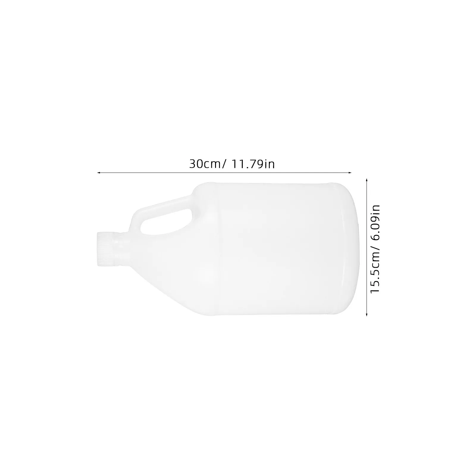 1 Gallon Plastic Bucket Airtight Sealed Jar Multi Functional Storage Container Suitable Home Office Factory Cleaning Agents