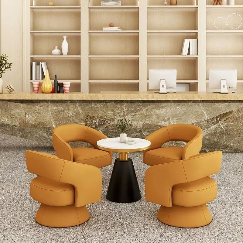 

Nordic Creative Negotiation Single Modern Leisure Sofa Chair Combination