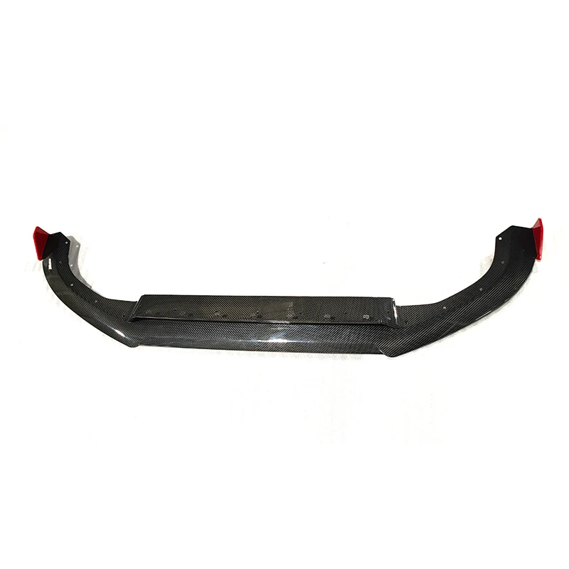 B Style Rocket 900 Dry Carbon Fiber Front Lip For Mercedes G‑Class W464 B800 High Quality Front Spoiler G900 Wide Body
