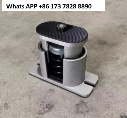 

JB type aluminum alloy spring shock absorber damping FRP fan air conditioner water pump mechanical equipment shock absorber