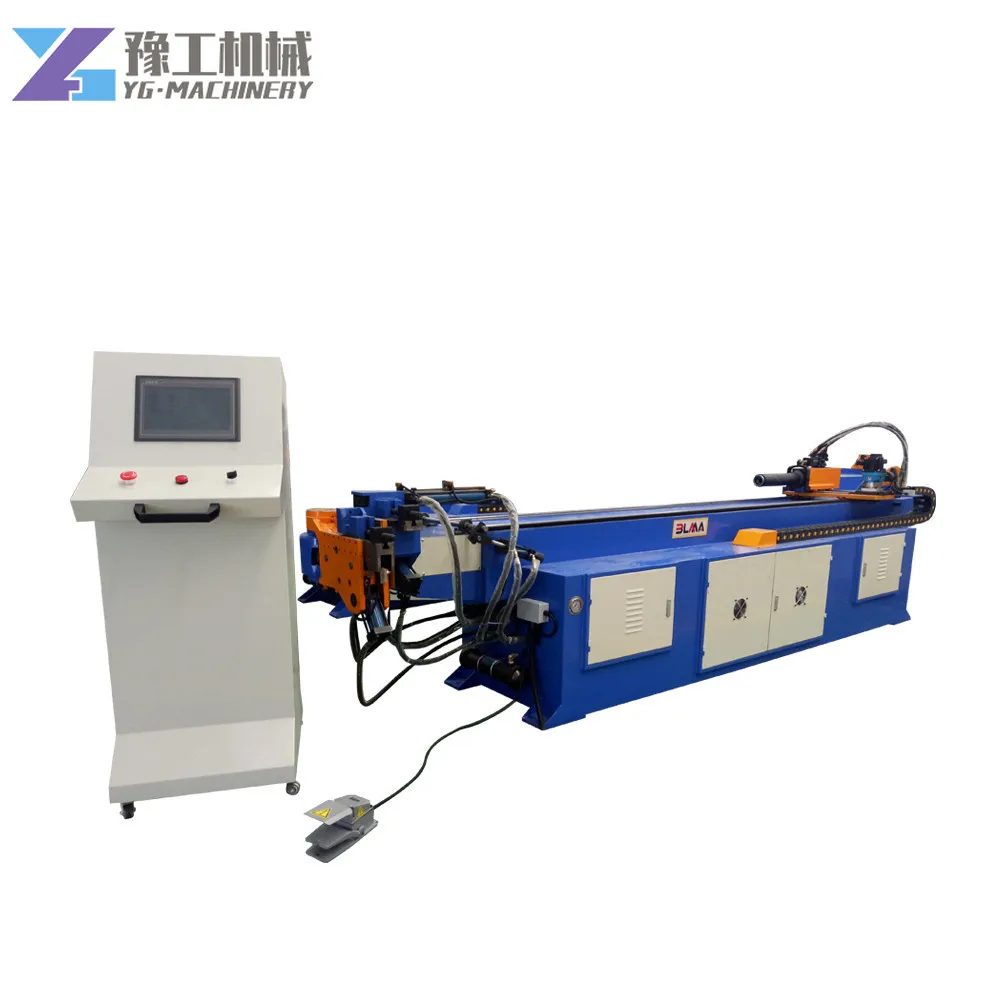 YG Factory Direct Sale 3D Cnc Automatic Pipe Bender Bending Pipe Machine