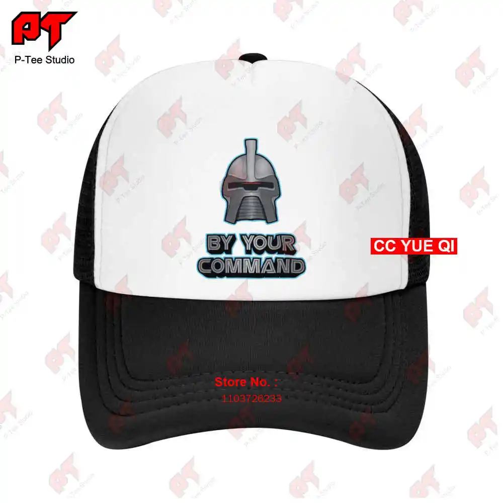 Battlestar Galactica Cylon By Your Command Baseball Caps Truck Cap YH9Q