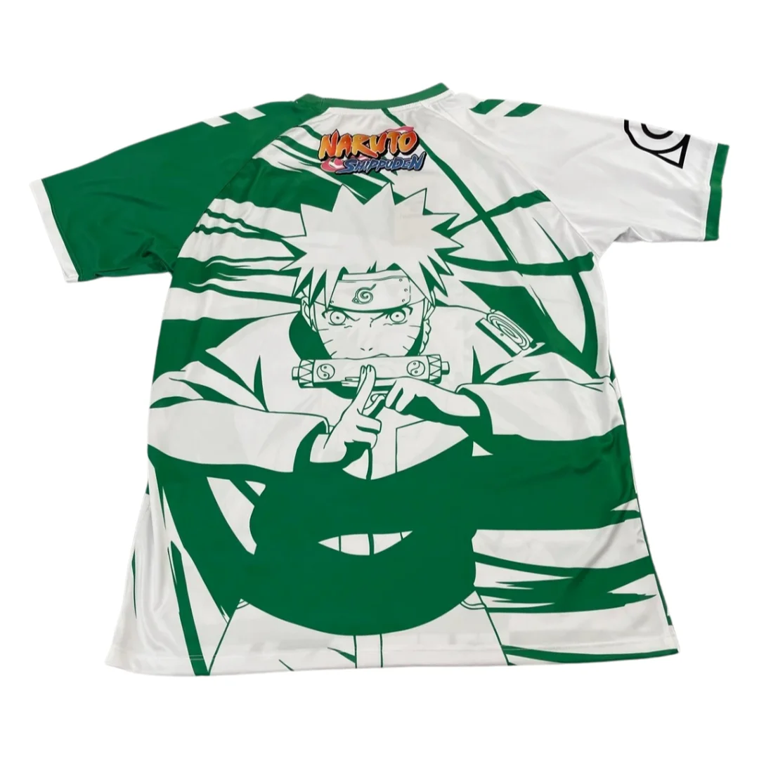 Naruto Uzumaki Special Betis Anime Soccer Jersey Men Women Kids Athleisure T-Shirt Summer Breathable Quick Dry Sportswear Top