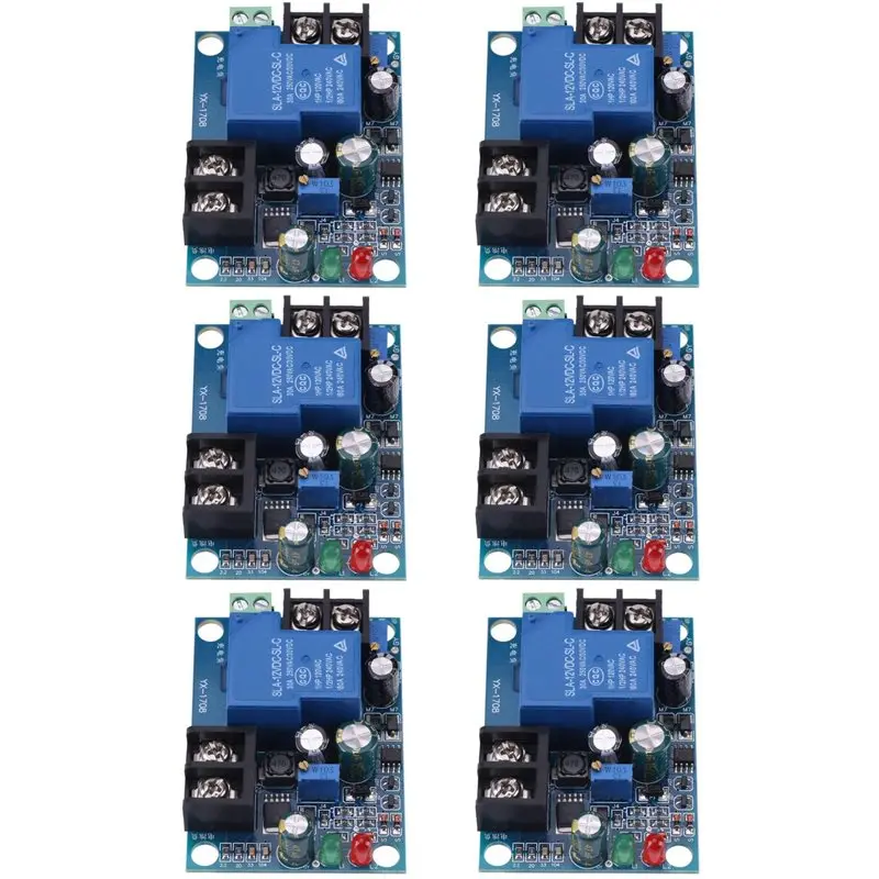 

【DIGITAL GADGET】6X 30A 24V Automatic Battery Charging Controller Protection Module YX1708 Battery Undervoltage Charge Control Mo