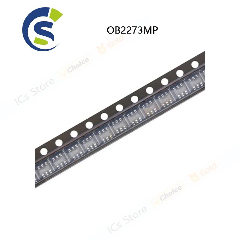 10-50PCS 100% New OB2273 OB2273M OB2273MP 73... SOT23-6 Chipset