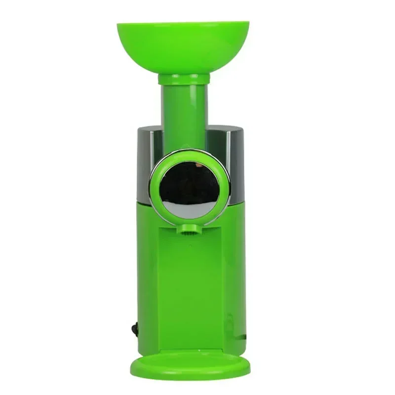 For 110v-240v frozen fruit dessert maker Mini Fruit Automatic Ice Cream Machine ice cream maker Milkshake machine 1pc