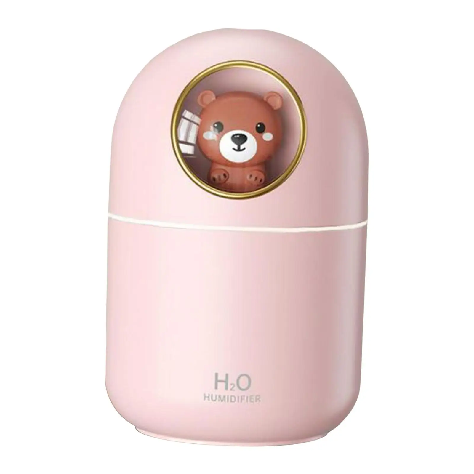 300ml Air Humidifier Fragrance Cool Mist Diffuser USB 2 Spray Modes