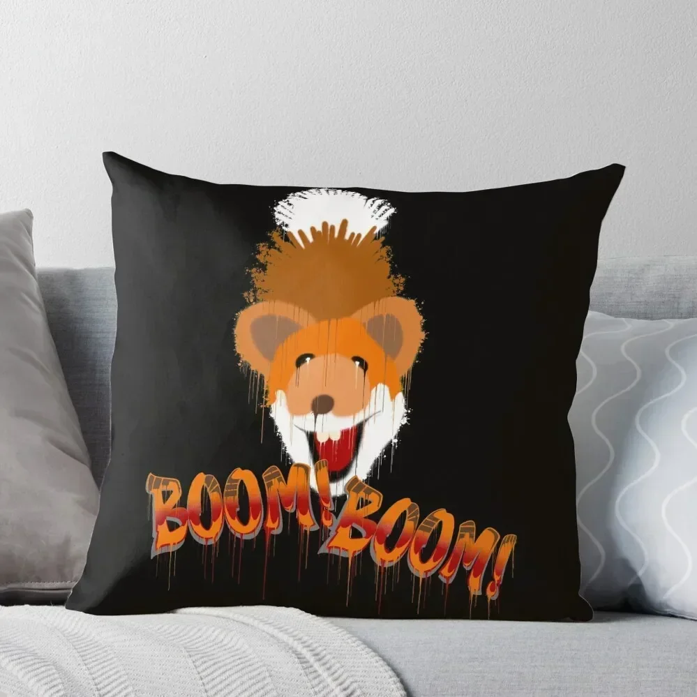 

Basil Brush Throw Pillow Luxury Sofa Cushions Christmas Cushion For Home New year Custom Cushion pillow
