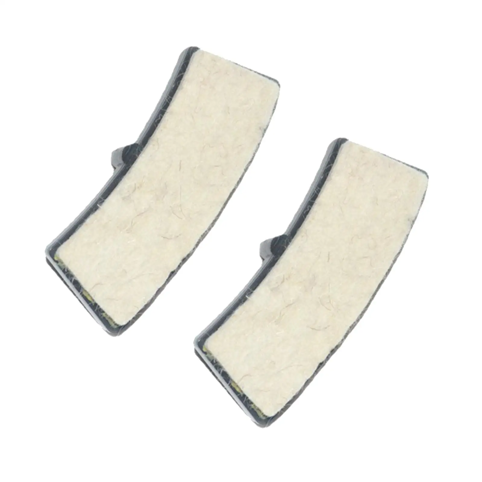 Brake Pad Replaces Spare Parts Friction Cotton Ground Accessory Hairy Pad for Home