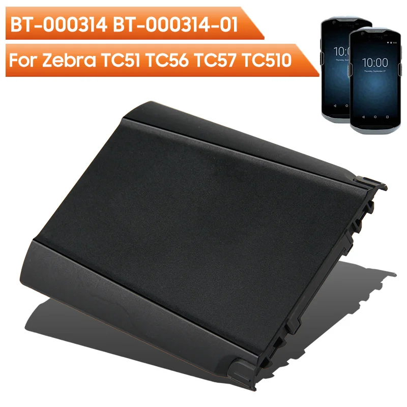 

Original Replacement Battery BT-000314 BT-000314-01 BT-000443 For Zebra TC51 TC56 TC57 TC510 Rechargable Battery 4300mAh