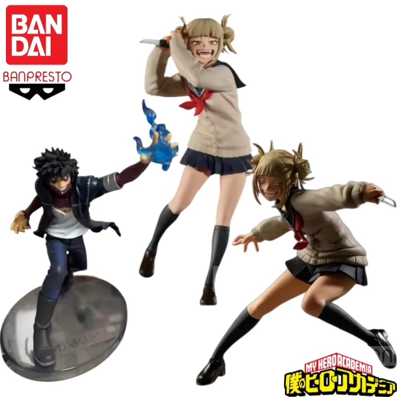 

Bandai Original In Stock Banpresto My Hero Academia THE EVIL VILLAINS Himiko Toga dabi Anime Model Garage Brand New Boxed Gift