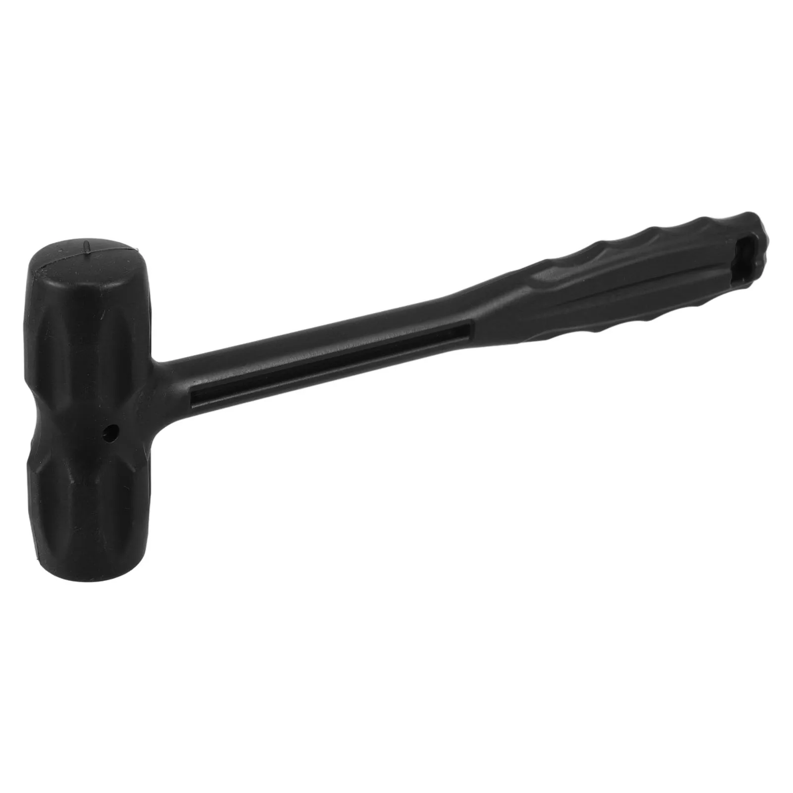 

Rubber Hammer Plastic Pp Claw Handheld Flooring Mallet Household Office Ergonomic MultiUse Camping Woodworking Tool Durable