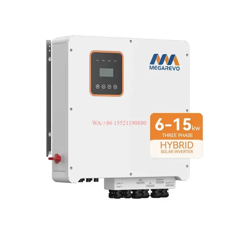 WMWMNU For 10kW 20kW 30kW Hybrid Solar Power System Kit with MPPT Controller Off Grid Solar Energy System for Home Full Set