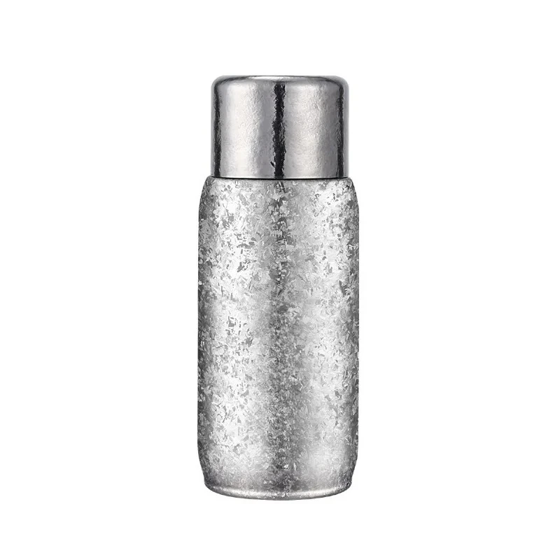 Magnetic double cover pure titanium thermos cup double layer men's and women's high-end health water cup