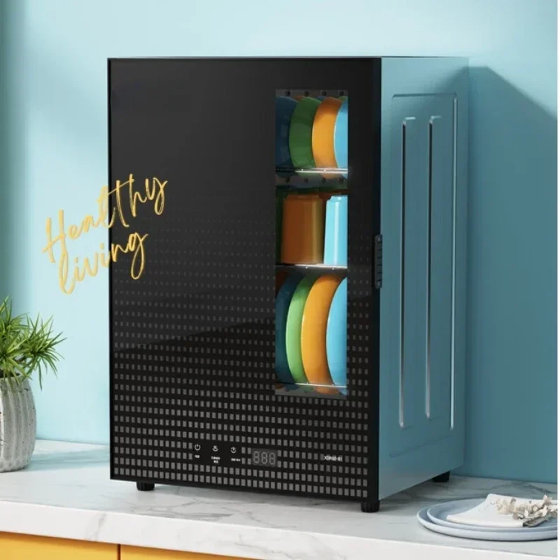 

Compact Sterilizer Machine for Kitchen Utensils and Tableware 60L Three-layer Countertop Model Hot Plate XDR60-B1 220V Hot sales