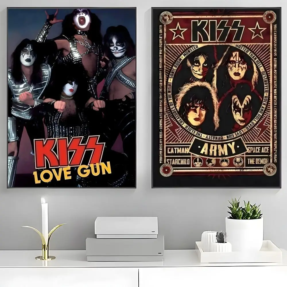 K-Kiss Kraft Rock Band-S Poster High-definition posters, wall art for living room and home decor. view 4