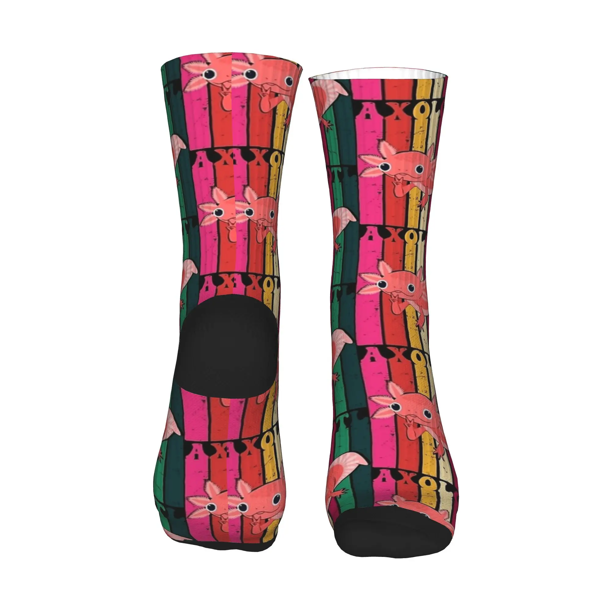axolotl kids axolotl Socks  Anti-Slip Stockings Adults Men High Quality Outdoor Socks Winter Funny Printed Socks