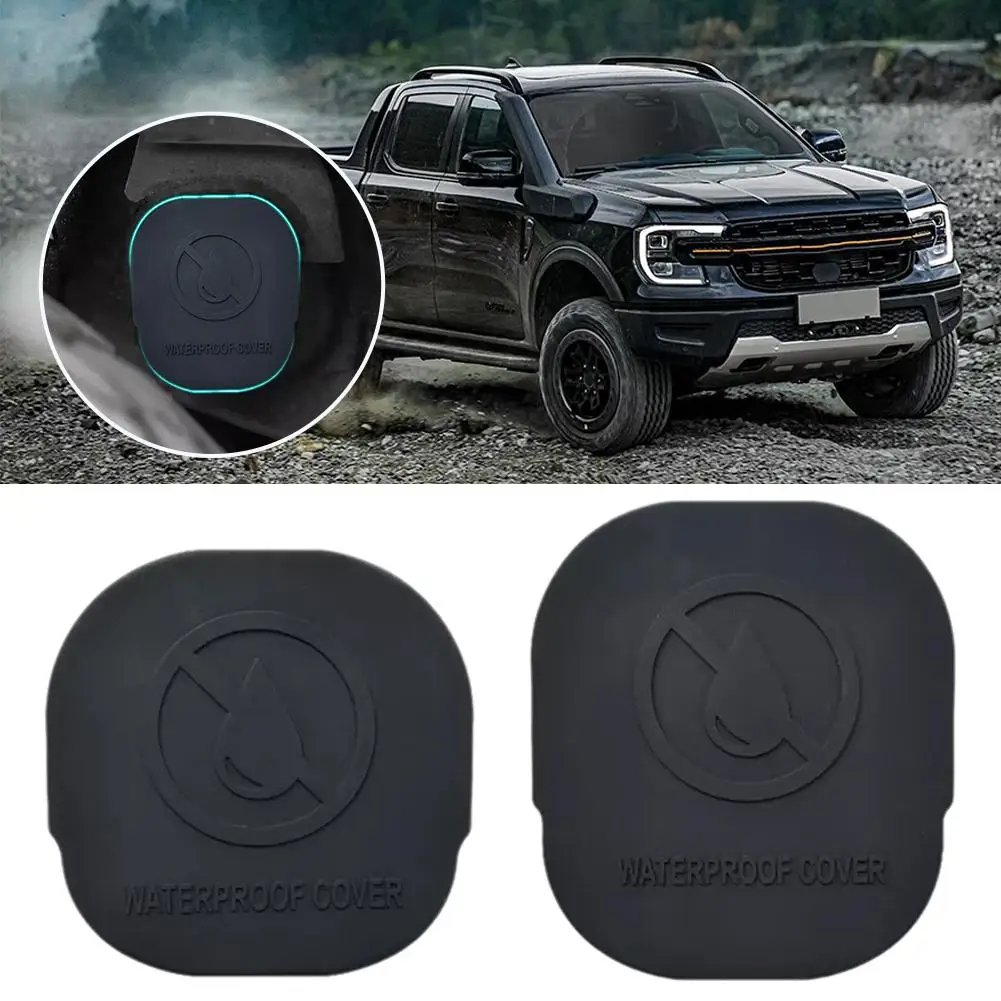 

Rear Axle Anti-clogging Cover For Ford Ranger 2023 2024 Rear Protective Cover Back Frame Beam Sealing Sandproof Car Accesso J5E1