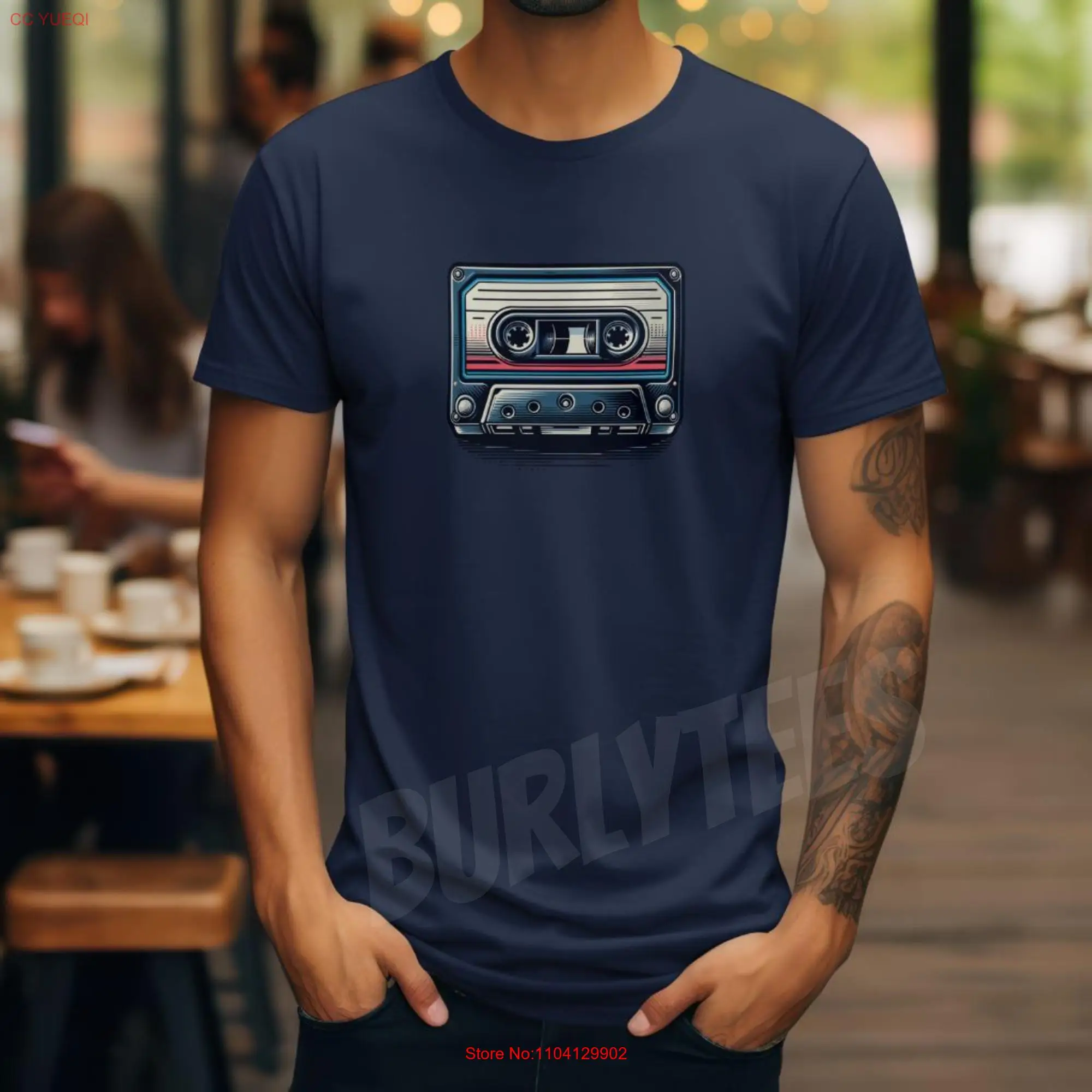 Retro Music T Shirt Vintage Inspired Nostalgic Vibes for Lovers 80s Style Casual Musicians long or short sleeves