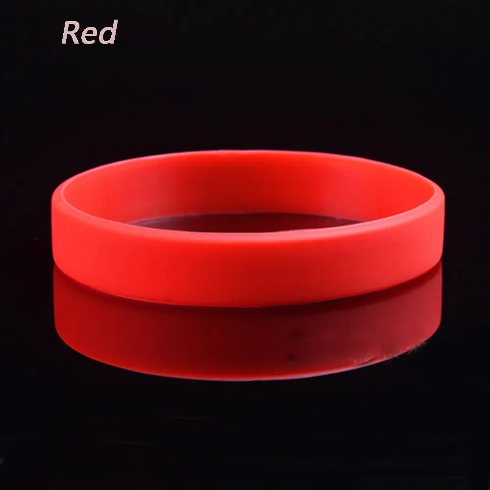 Multicolor Bracelets Hand Colorful Rubber Ring Fashion Bracelet Wristband Silicone Basketball