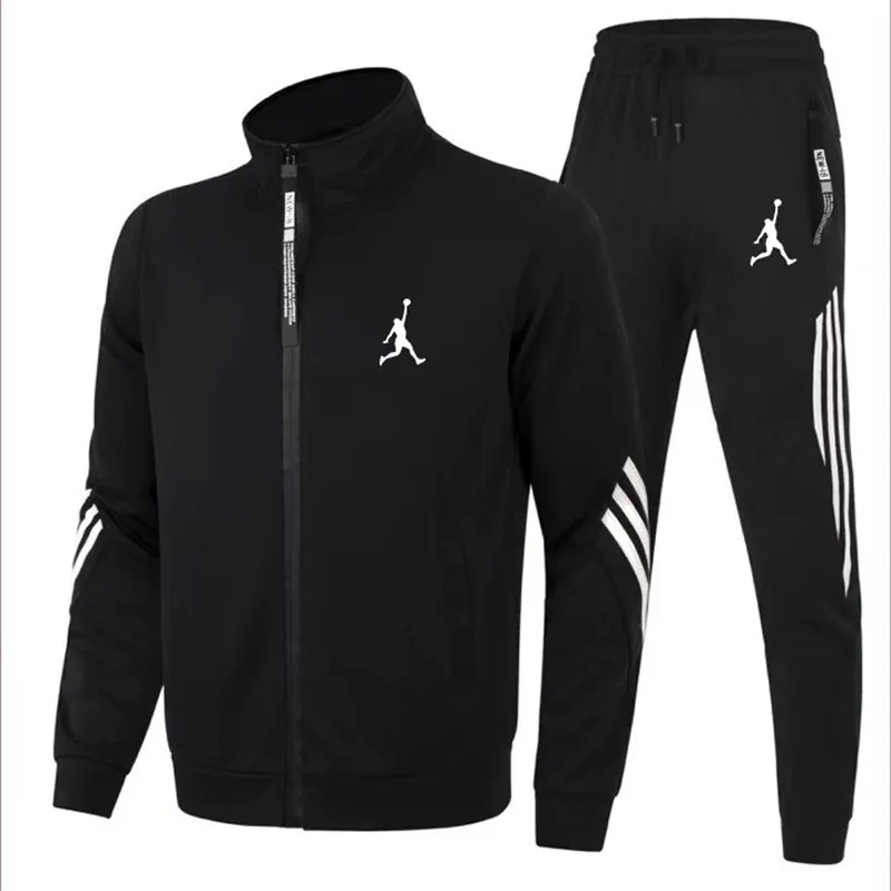 2024 New autumn explosive couple wear sports suit men's and women's long-sleeved leisure hoodie youth running sports suit