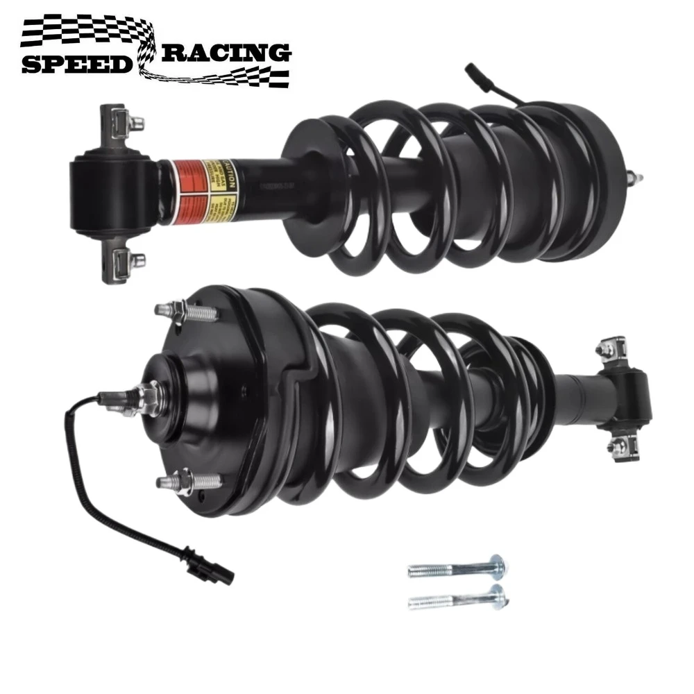 

7522345ON 17522345101 17522345102 17522345103 2- Front Shock Struts Assys MagneRide Fit for Escalade Tahoe Yukon Denali 84176631