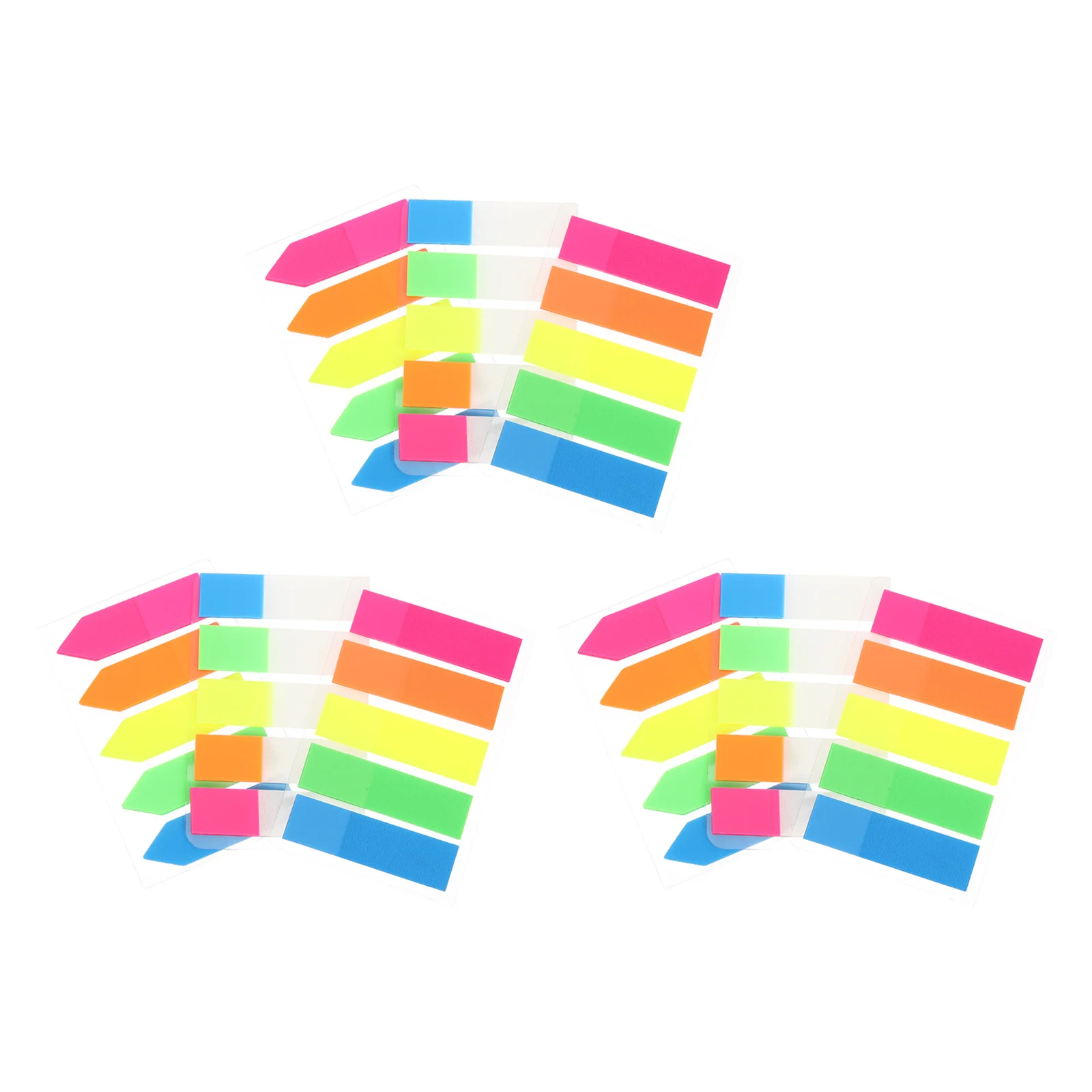 900Pcs Exquisitely Crafted Index Stickers Tearable Notepads for Study and Work Book Labels Label Stickers Notebook Index Sticker