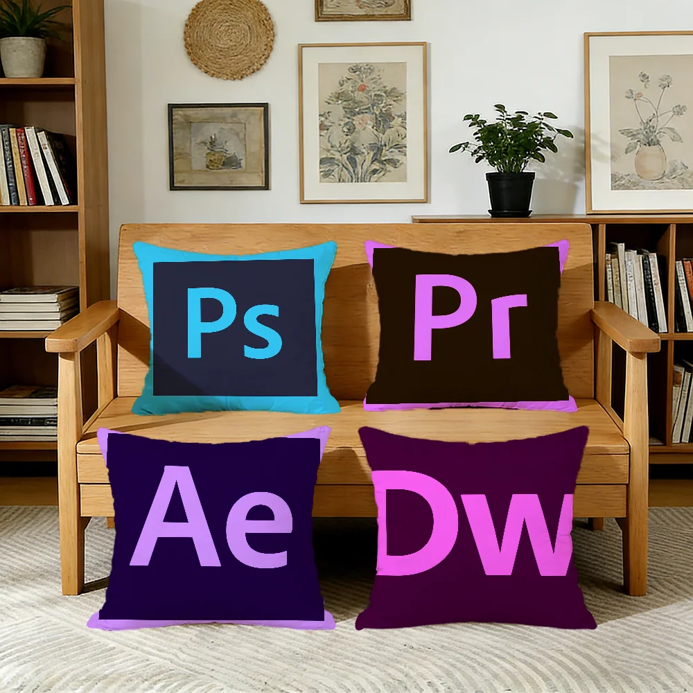 Adobe Ps ai dw Image cushion cover For Pillow Printing Sofa Decoration Home Car Room Coffee Shop Office Nordic Simplicity