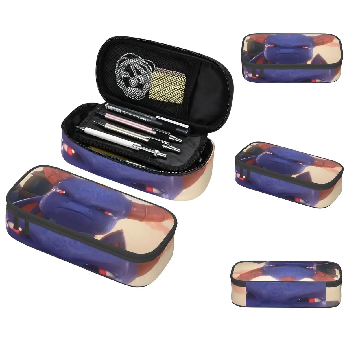 

Ice Spyro Pencil Case for Boy Girl Gifts Pen Box Pencil Bag Stationery Supplies Pen Holder Bag